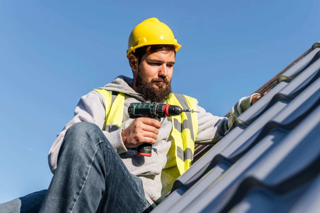 Shingle roof repair for multi-family homes in Tampa FL